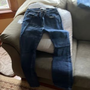 Levi’s womens jeans boot cut size 8